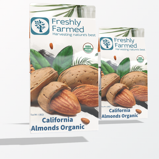 Organic California Almonds - 1 kg