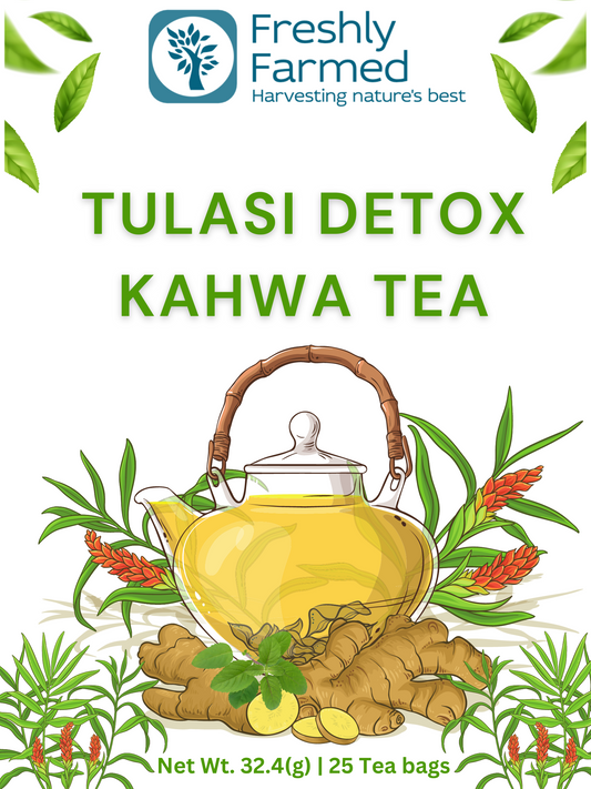 Tulsi Detox Kahwa Tea - 25 Tea Bags