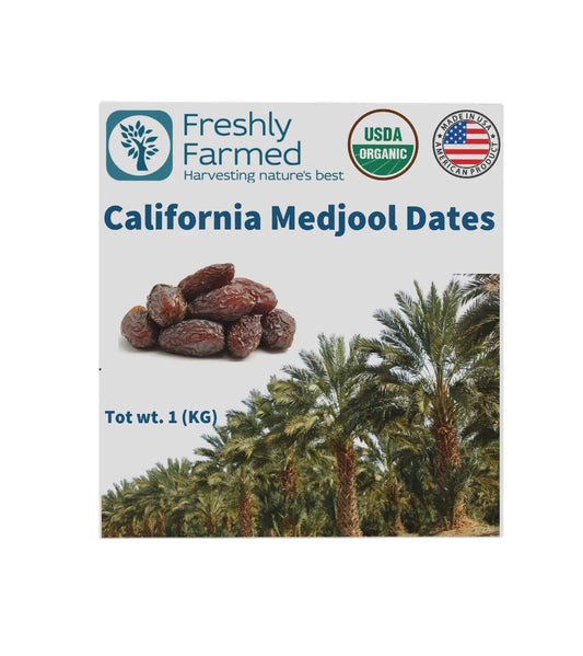 Organic California Medjool Dates - 1 Kg